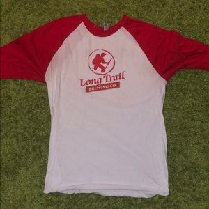 Long Trail Ail baseball t-shirt. Medium